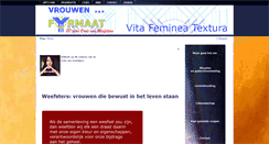 Desktop Screenshot of ordevanweefsters.nl